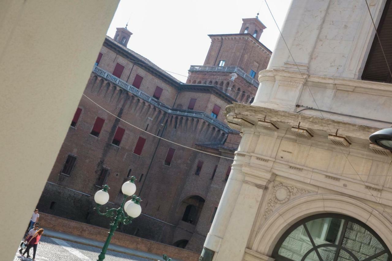 Letto A Castello Bed & Breakfast Ferrara Dış mekan fotoğraf